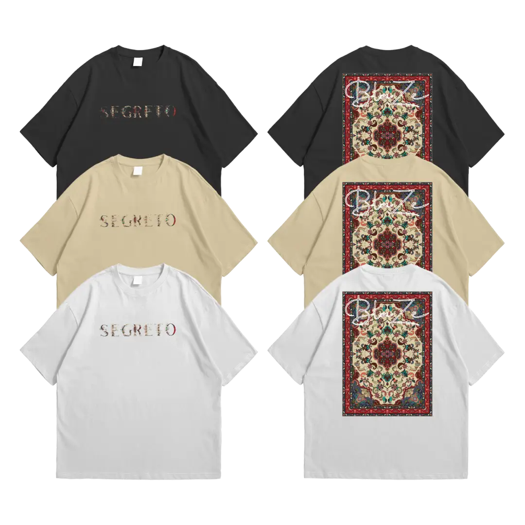T-shirt Segreto, visuel du produit