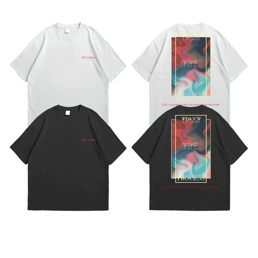 T-shirt Trust The Process, visuel du produit