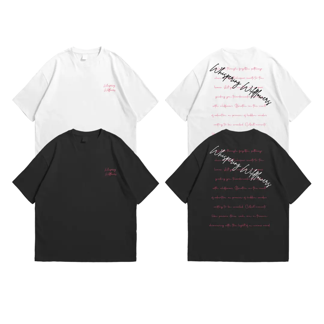 T-shirt Wild Flowers, visuel du produit