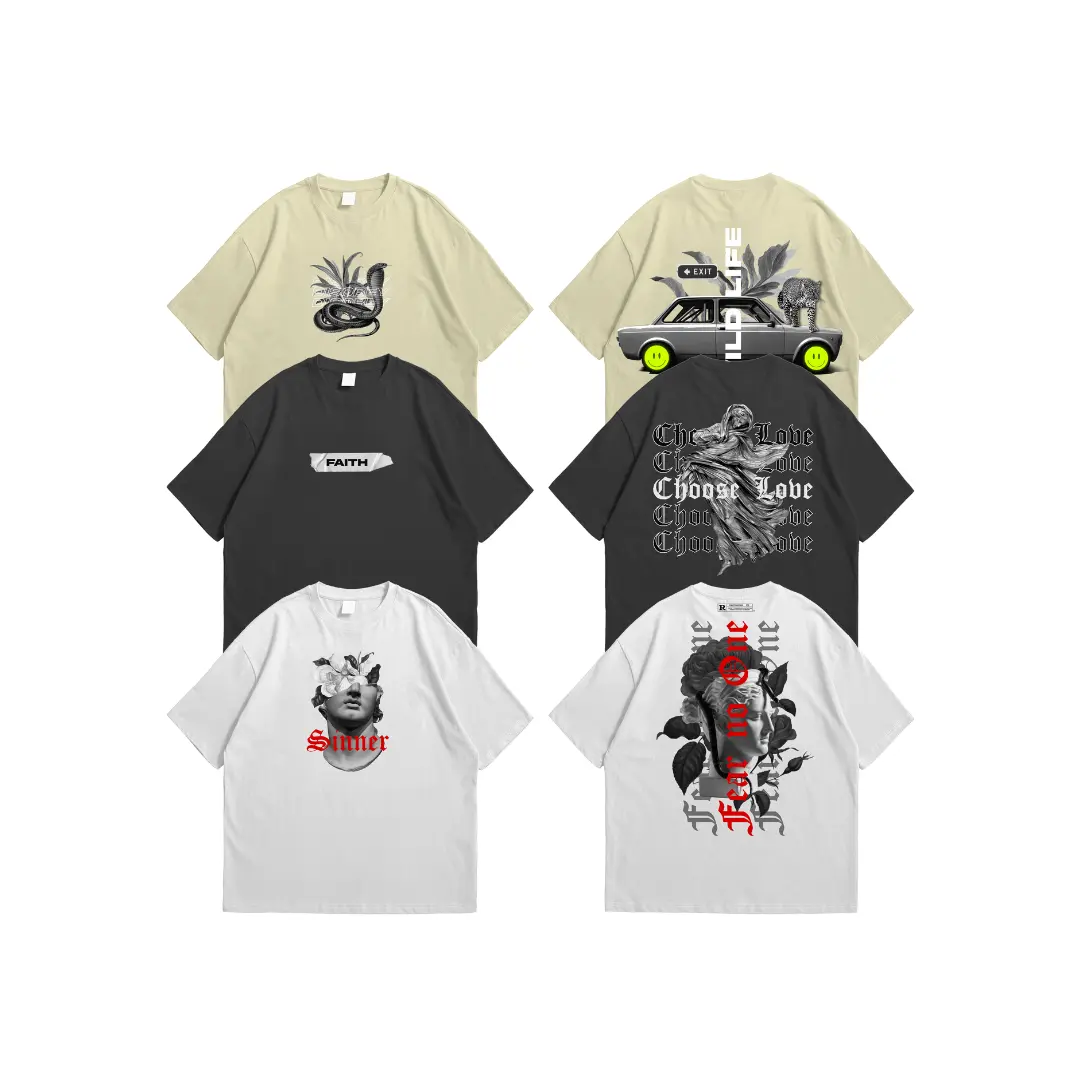Pack 3 T-Shirts Blaze